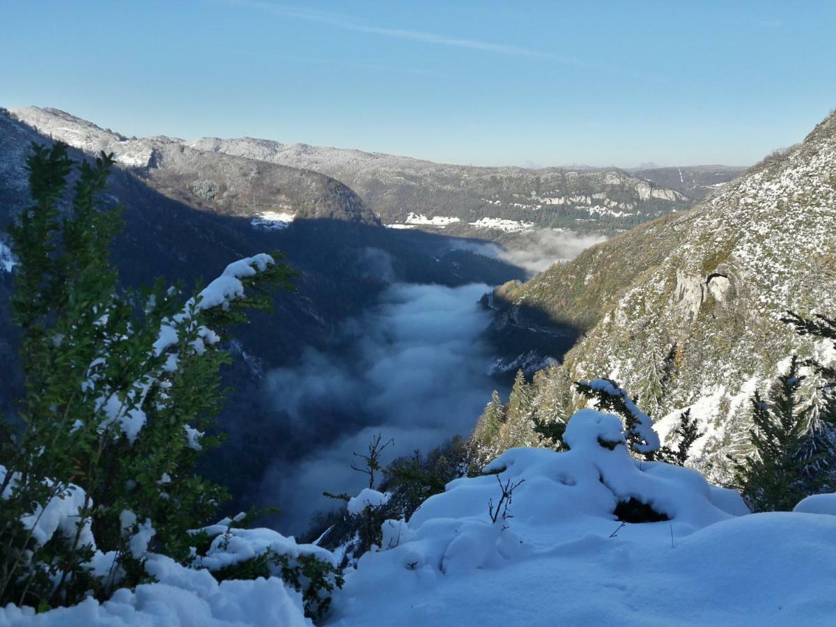 Au Coeur Du Lapidaire Septmoncel-Les-Molunes Eksteriør bilde