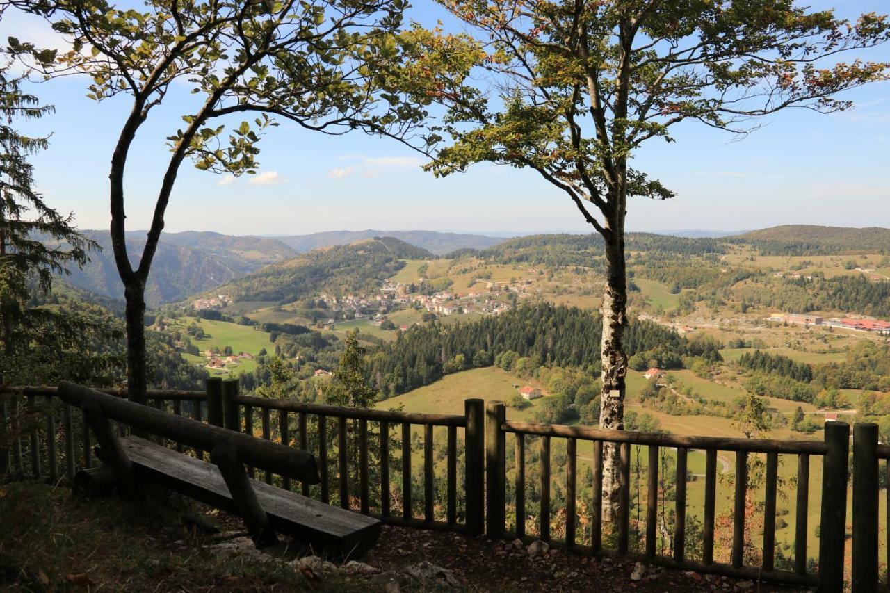 Au Coeur Du Lapidaire Septmoncel-Les-Molunes Eksteriør bilde