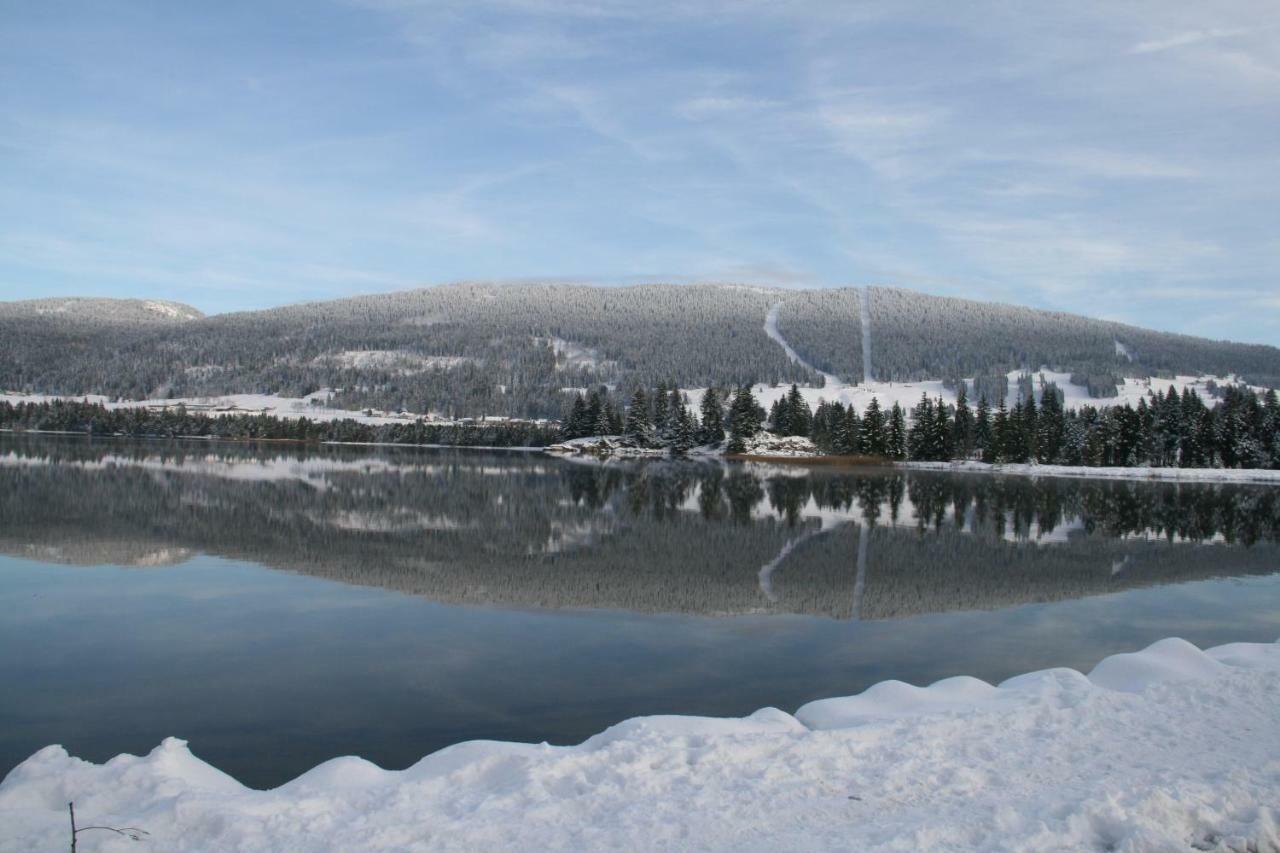Au Coeur Du Lapidaire Septmoncel-Les-Molunes Eksteriør bilde